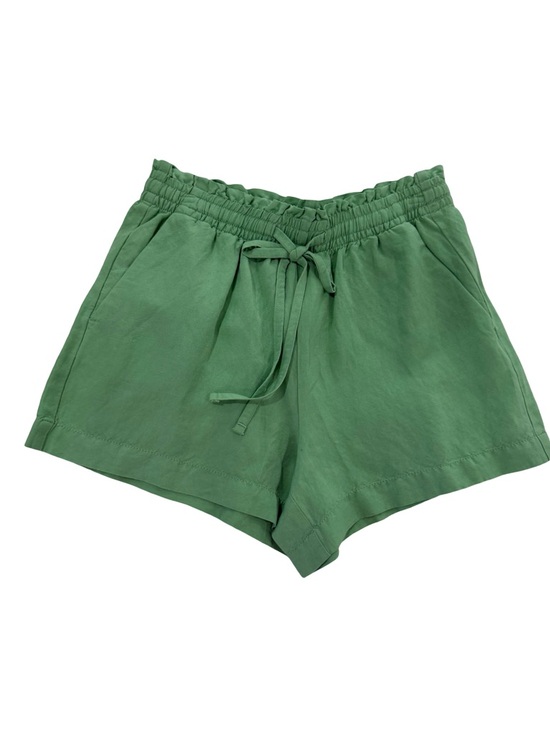 NWT LOFT Green Linen Suit Set - Relaxed Blazer & Drawstring Shorts size S/XS - Picture 11 of 15